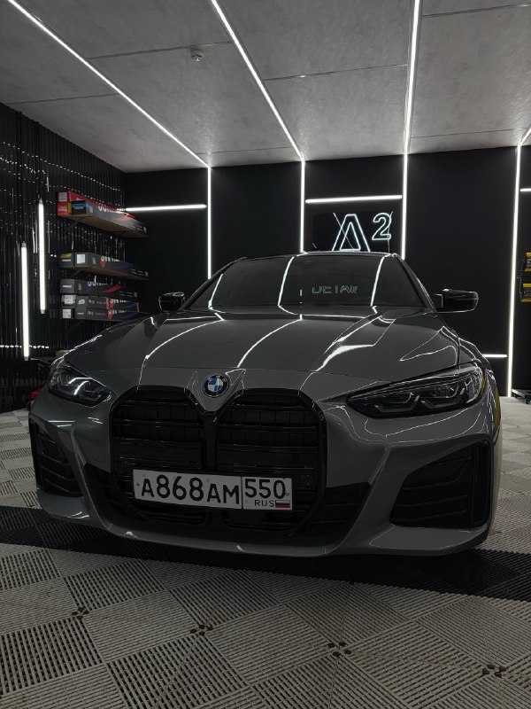 BMW: деталь работы 2