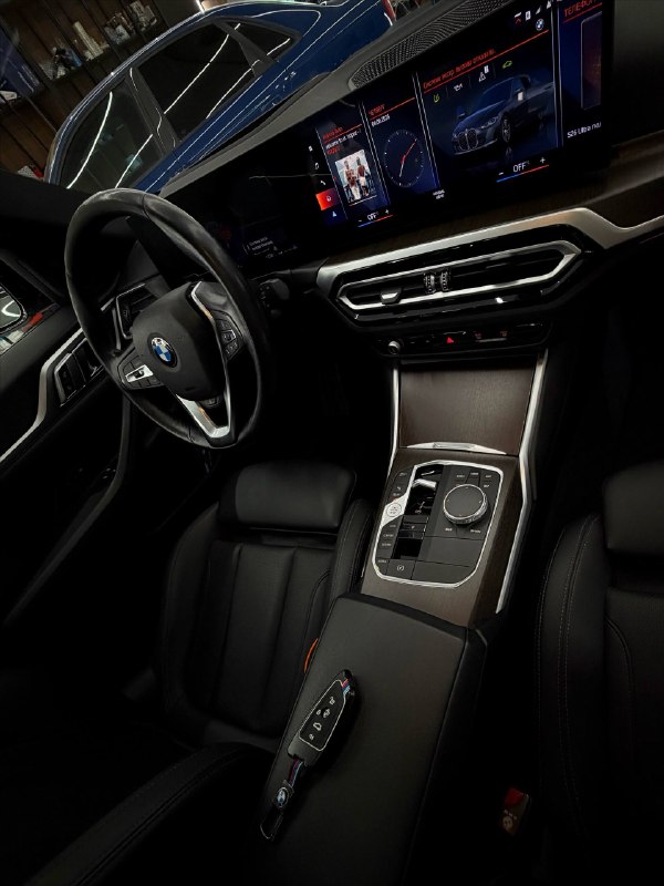 BMW: деталь работы 6