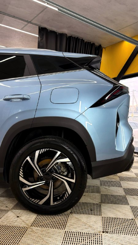 Geely Cityray: деталь работы 2