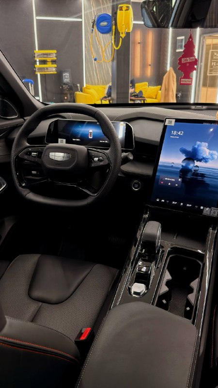Geely Cityray: деталь работы 3