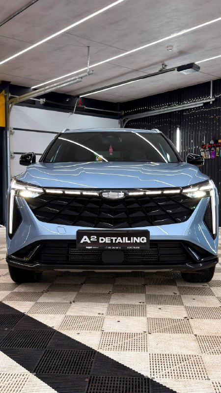 Geely Cityray: деталь работы 5