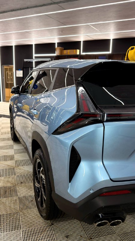 Geely Cityray: деталь работы 7