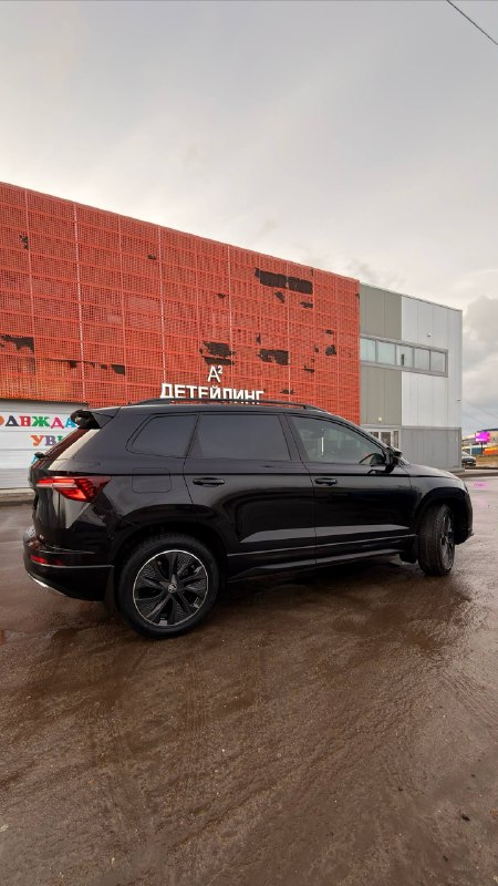 Skoda Karoq: деталь работы 8